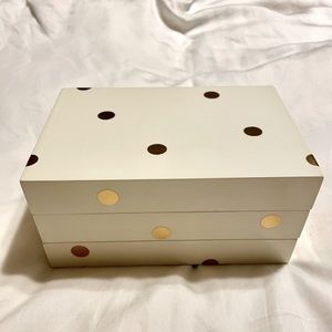 Like New Kate Spade Jewelry Box